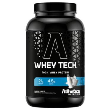 Imagem de Whey Tech - 900g Leite - Atlhetica Nutrition