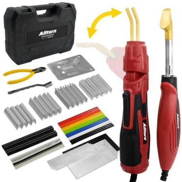 Imagem de Soldador de Plástico Allturn 2 em 1 - Kit de Reparo para Para-choques 