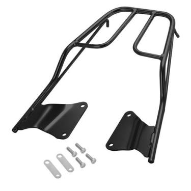 Imagem de Bagageiro Sansão Moto Honda Titan Fan Start 160 2025 Pro Tork, PRETO, 