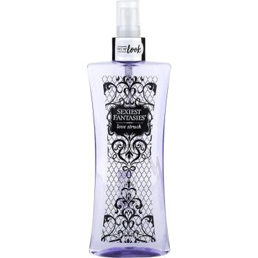 Imagem de Água De Cheiro Feminino Body Fantasies Love Struck Spray Corporal 240 Ml