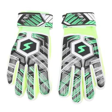 Imagem de Luvas de Futebol Infantis, Fino de Mão -de -obra Grip Dedo Guard de Mão Luvas de Mão 1 par de Compras Multiuso para Treinamento e Combinação Diária