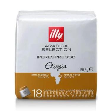 Imagem de 18 Cápsulas Café Illy Clássico Etiópia Iperespresso - Illy Café