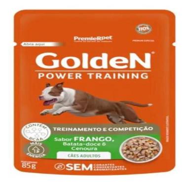 Imagem de Golden Gourmet Cães Adulto Power Training 85g