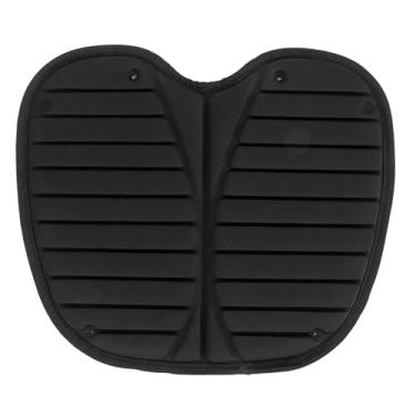Imagem de Almofada de assento de caiaque GRCFUMO, Anti -Slip Caiak Gel Seat almofadas Chopses com formato U, confortável barco de caiaque para canoa Remo de capa