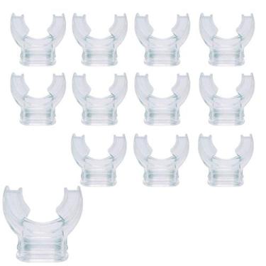 Imagem de Kit 12 Unidades Bocal Regulador E Snorkel Apeneia Mergulho - FUN DIVE,