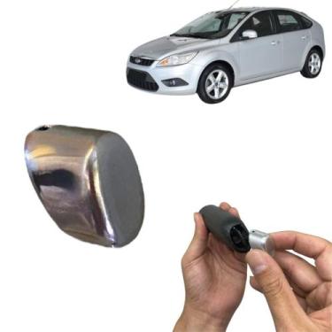 Imagem de Botão Trava Aciona da alavanca Freio de Mão Ford Focus 2009 a 2013 - T