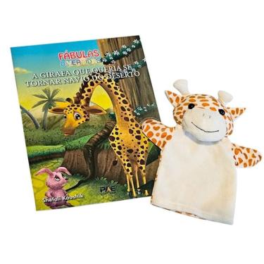 Imagem de Fábulas Divertidas - A Girafa Que Queria Se Tornar Navio Do Deserto