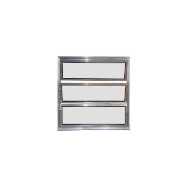 Imagem de Vitro Basculante 60x60 Alumínio Brilhante Linha 25 - LUMINEZIRI