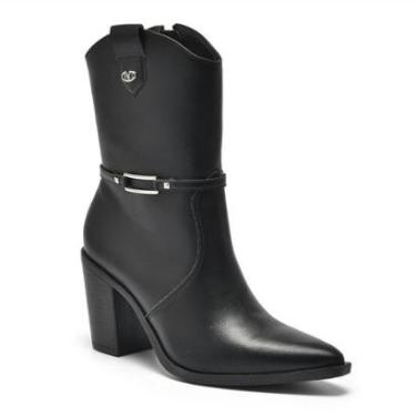 Imagem de Bota Western Via Marte 091-014-01 Feminina-Feminino