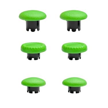 Imagem de Dogxiong Thumbsticks para PS5 Edge Controller, 6 em 1 Acessórios para Joystick de PS5, Verde