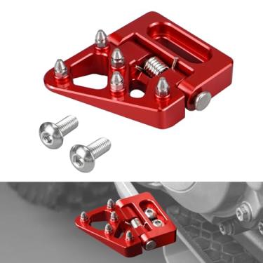 Imagem de NICECNC Ponta de substituição do pedal de freio dobrável para motocicleta compatível com Beta RR RR S 200 250 300 390 430 450 480 500 XTRAINER 300 2013-2023-2023, compatível com GasGas EC XC 250 300