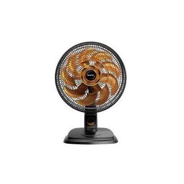 Imagem de Ventilador Mesa 40Cm 15 Pás Ouro Mallory 220V - eletro