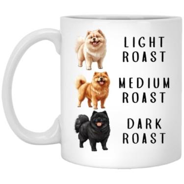 Imagem de Caneca de café Chow Chow - Presente engraçado para mãe de cães - Presente para amantes de chow chow caneca de café da manhã - Copo para amantes de cães - Copo de presente de dono de cachorro - Canecas