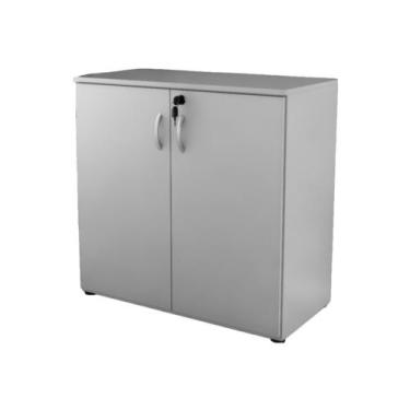 Imagem de Armário Balcão Baixo com 2 Portas Slim - Cinza - Maiart