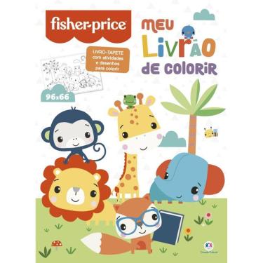 Imagem de Fisher-Price - Meu livrão de colorir