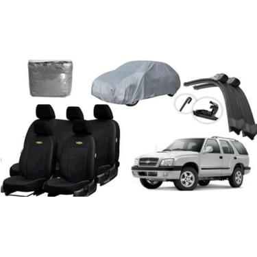 Imagem de Kit Capa Premium Automotiva para Blazer 1995-2011 + Capa de Cobrir e L