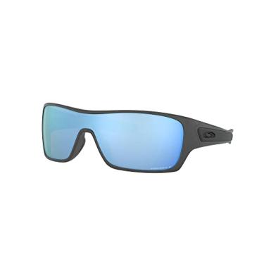 Imagem de Oakley OO9307 Conjunto de óculos de sol com rotor de turbina + conjunto de acessórios do grupo Vision, Aço/Prizm Deep Water Polar (930709)