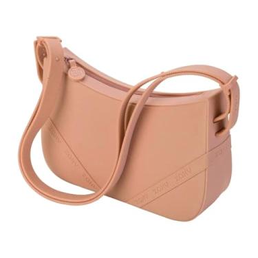 Imagem de Bolsa Feminina Tiracolo Alça Confortável Zaxy Every Style (Marrom)