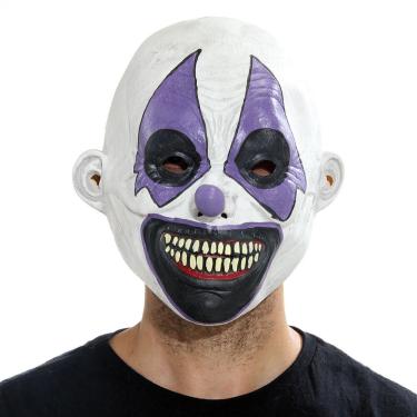 Imagem de Máscara Palhaço Sorrindo Para Halloween Abrakadabra Fantasia