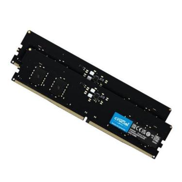 Imagem de Kit ram Crucial de 16 gb (2x8 gb) Memória de desktop DDR5 4800 MHz CL40