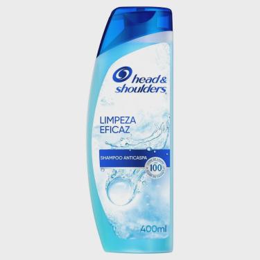 Imagem de Shampoo anticaspa head & shoulders limpeza eficaz 400 ml