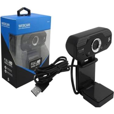 Imagem de Webcam fullhd 1080p 30fps - 5+