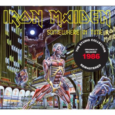Imagem de Cd Iron Maiden Somewhere In Time 1986 Remastered