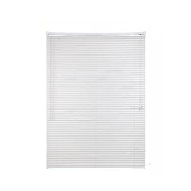 Imagem de Persiana cortina Horizontal pvc 0,80 x 1,30 sala quarto escritório(Branco)