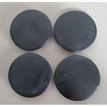 Imagem de Kit calotinha miolo tampa para centro de roda tampa kroma kr 1480 61mm