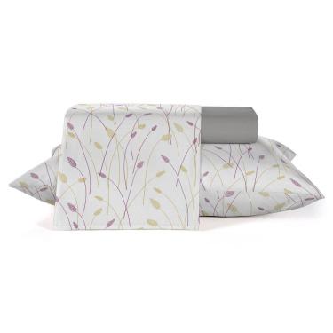 Imagem de Jogo de Cama Casal Teka Ternura Plus Vitae 4 Peças