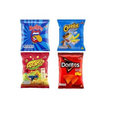 Imagem de Elma Chips Salgadinho Doritos + Fandangos + Cheetos-180Un