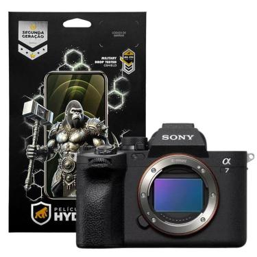 Imagem de Película para  Sony A7 IV - Hydrogel HD - Gshield