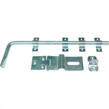 Imagem de Ferrolho P/Portao Loth 30Cm - Kit C/6 PC