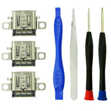 Imagem de 3pcs charging port for nintendo switch (For nintendo switch OLED)
