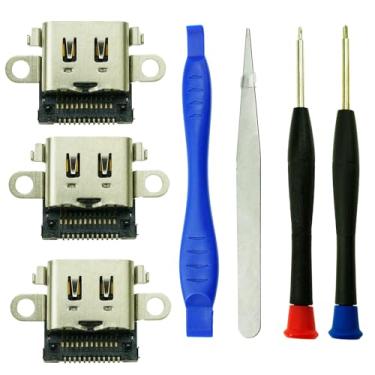 Imagem de 3pcs charging port for nintendo switch (For Nintendo switch Lite)