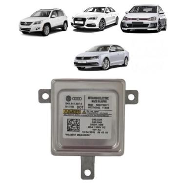Imagem de Modulo Reator Farol Xenon Jetta Golf Tigua Aud A3 8K0941597E - Passat 