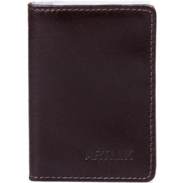 Imagem de Porta Cartão Masculino Artlux 113, CAFE