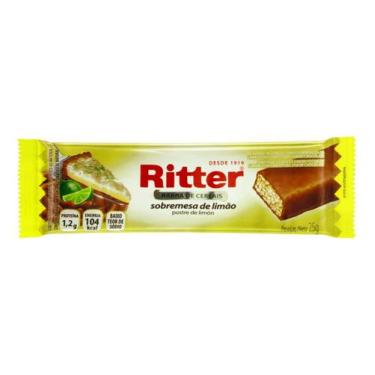Imagem de Kit c/ 6 Barra Cereal Sobremesa de Limao Ritter 25g