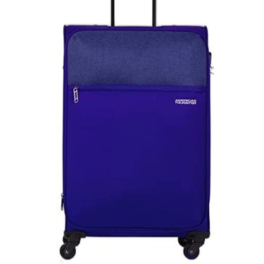 Imagem de American Tourister Mala de Viagem Frankfurt Azul Média Expansível