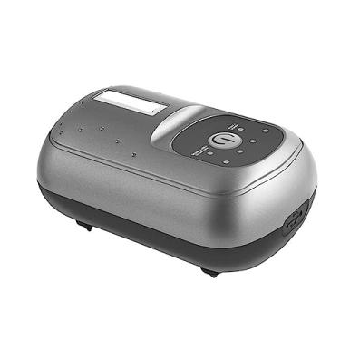 Imagem de SJHDUNBW Bomba de água com fonte de carregamento USB, bomba submersível aquática, compressor de ar durável, aerador para aquário, estátuas de lago, 2 tomadas