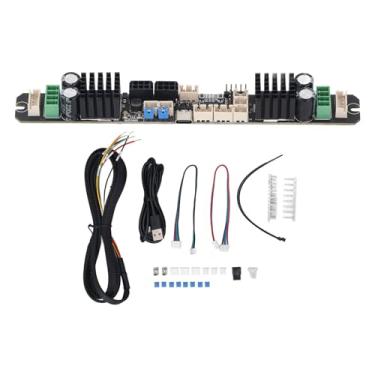 Imagem de Placa-mãe Impressora 3D RP2040MCU Placa de Controle do Driver TMC5160 48V 24V 6A 133Mhz, Desbloqueie Alto Desempenho Com o Microcontrolador RP2040