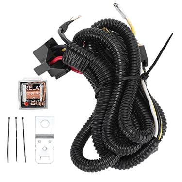 Imagem de Relé de Buzina, Kit de Buzina de Carro Em PVC e ABS Buzina de Carro Com Alto Desempenho para Caminhão