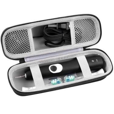 Imagem de Bolsa capa estojo rígido para a escova de dente elétrica compatível com Philips Sonicare
