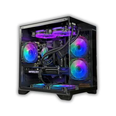Imagem de PC Gamer Full Black Intel Core i5 12400F | RTX 4060 8GB | 32GB RAM | SSD 1TB NVMe | Water Cooler 240mm | Windows 11 Pro