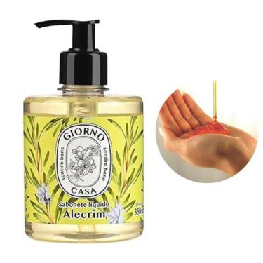 Imagem de Sabonete Liquido Perfumado Corpo Mão 350ml Giorno Aromas - Giorno Bagn