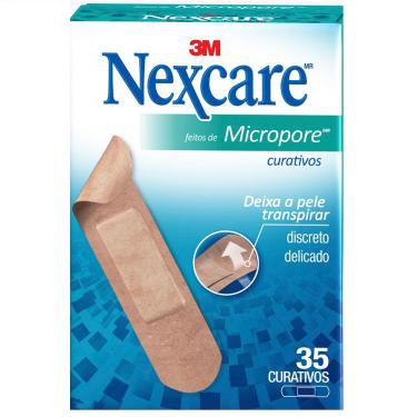 Imagem de Curativo Nexcare Micropore 35 Unidades