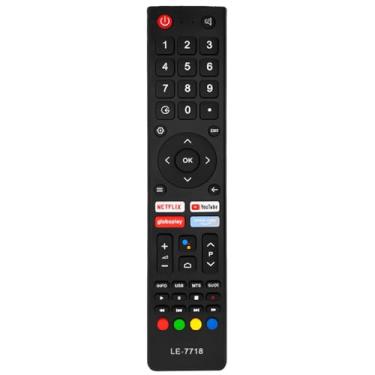 Imagem de Controle Remoto COM PILHA Compatível Philco Smart TV 4K PTV42 PTV32