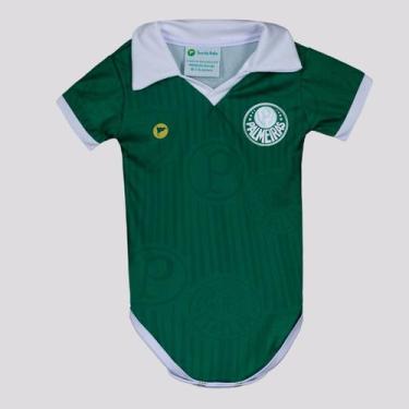 Imagem de Body Palmeiras Premium Verde - Torcida Baby, M