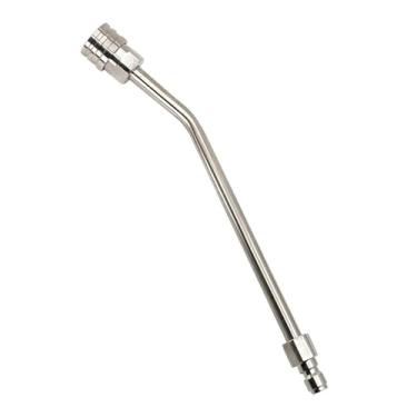 Imagem de Bothyi Conector de haste de calha para lavadora de alta pressão, ferramenta de limpeza, extensão, haste de limpeza para irrigação de pátio, quintal, janela, 234mm Y Shaped