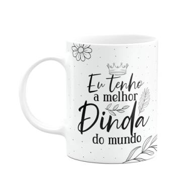 Imagem de JPS INFO, Caneca de Dindos - Eu tenho a melhor Dinda do mundo - M2